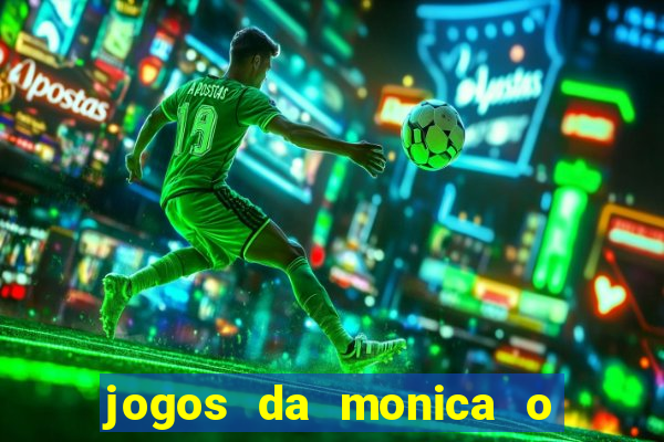 jogos da monica o mundo perdido